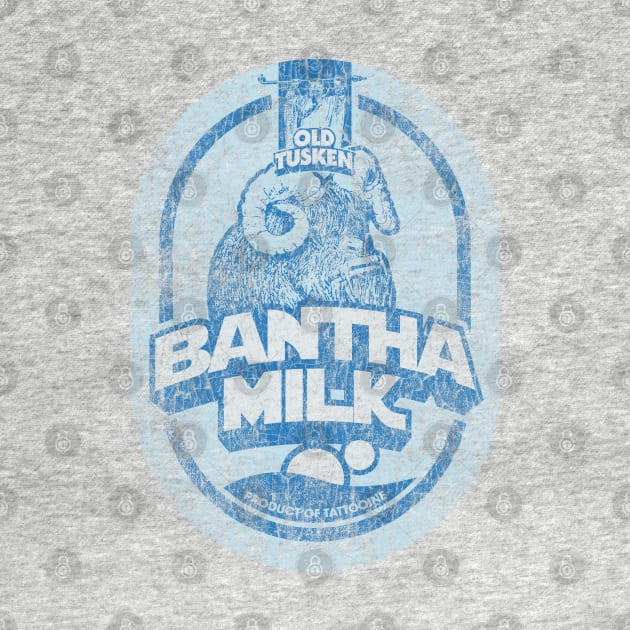 Bantha Milk by Geekeria Deluxe